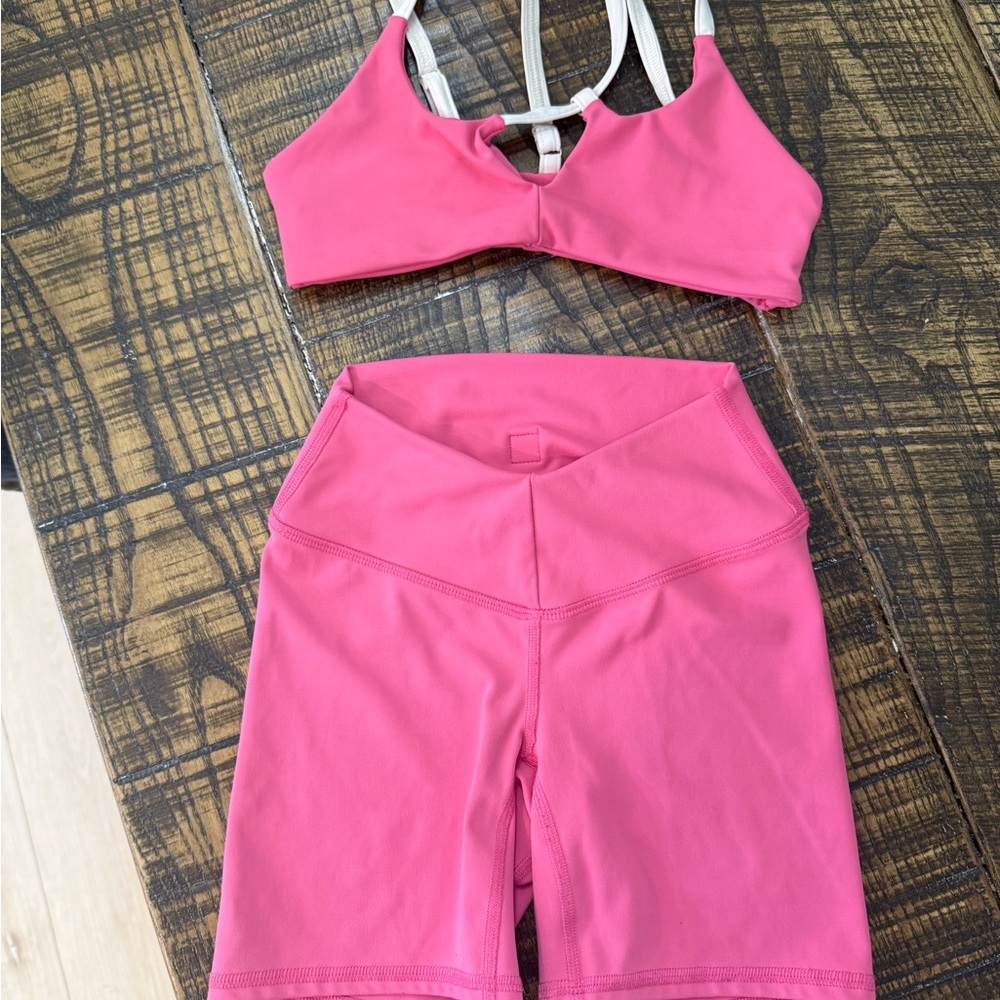 FIVE The Label Pink Women's Set